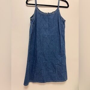 GAP Blue Denim Mini Dress